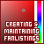 Creating & Maintaining Fanlistings