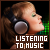 Listening to Music
