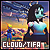 Cloud Strife & Tifa Lockhart (Final Fantasy VII)